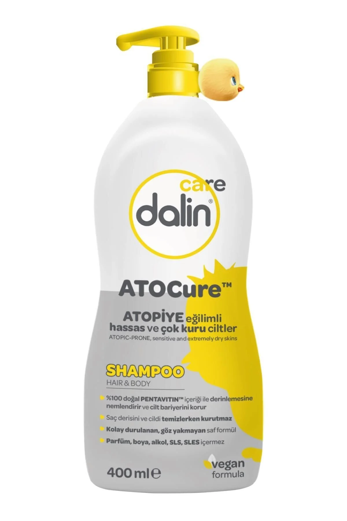 DALIN HAIR CARE & BODY WASH 400ML - Product Image