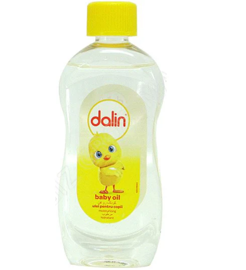 DALIN BABY OIL 200ML - Product Image