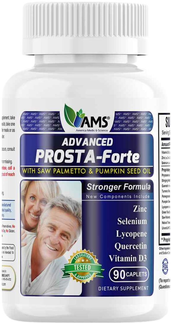 AMS PROSTA FORTE CAPLETS 90'S - Product Image
