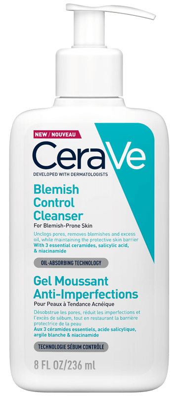 CERAVE BLEMISH CONTROL CLEANSER 236ML - Product Image