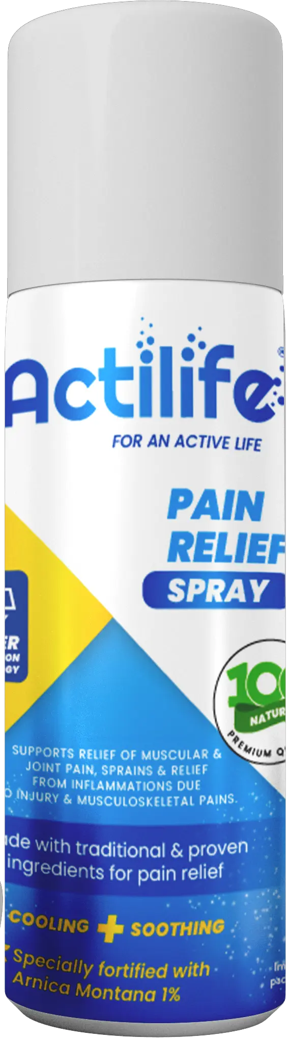 ACTILIFE PAIN RELIEF  SPRAY 1'S - Product Image