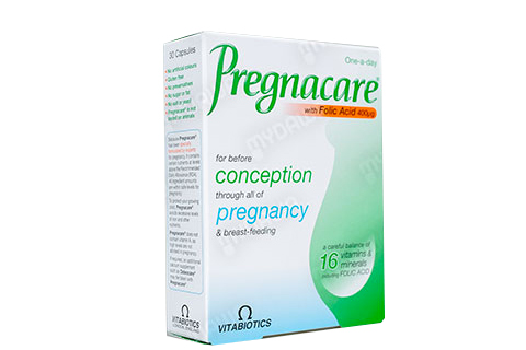 PREGNACARE CAPS * 30