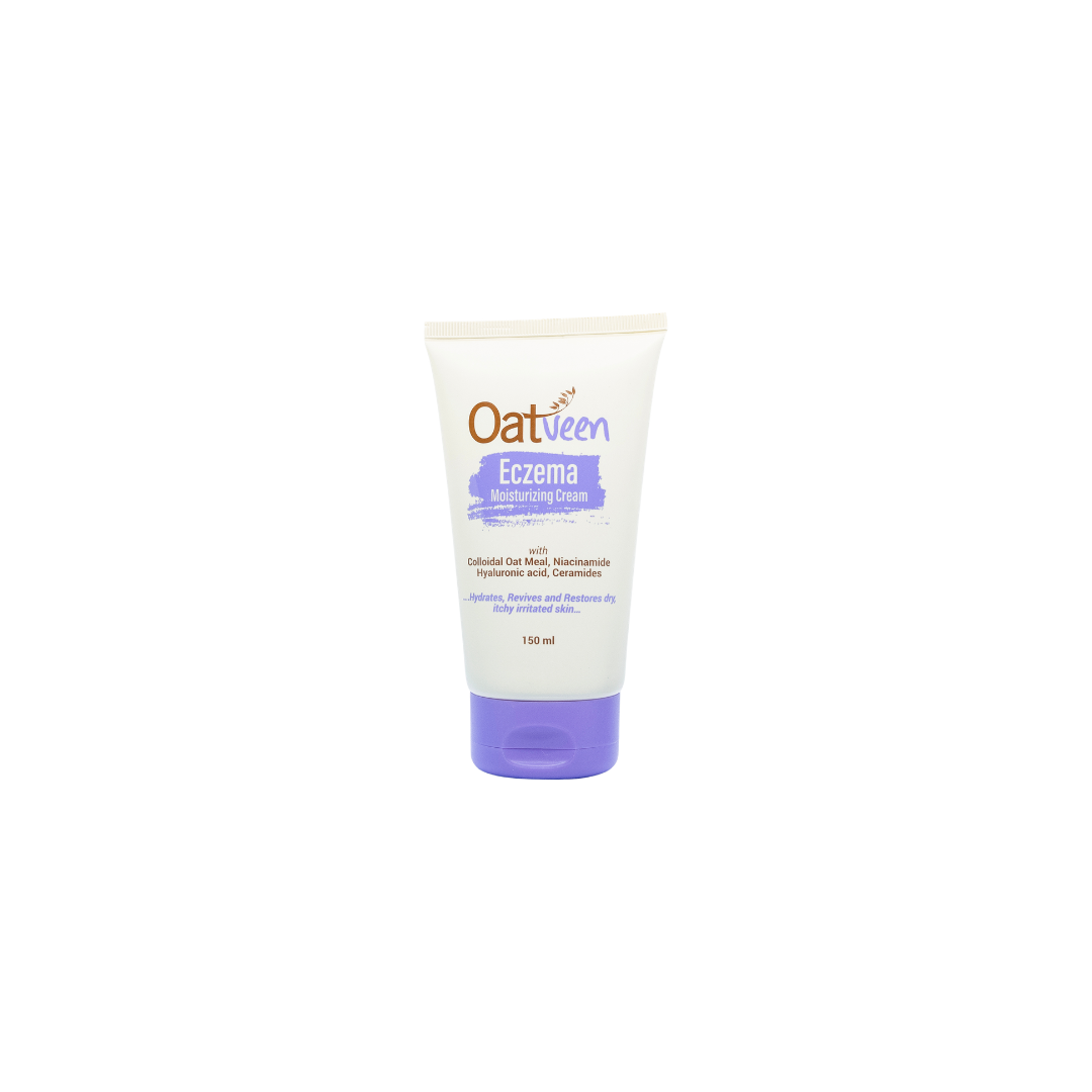 OATVEEN ECZEMA MOISTURIZING CREAM 150ML - Product Image