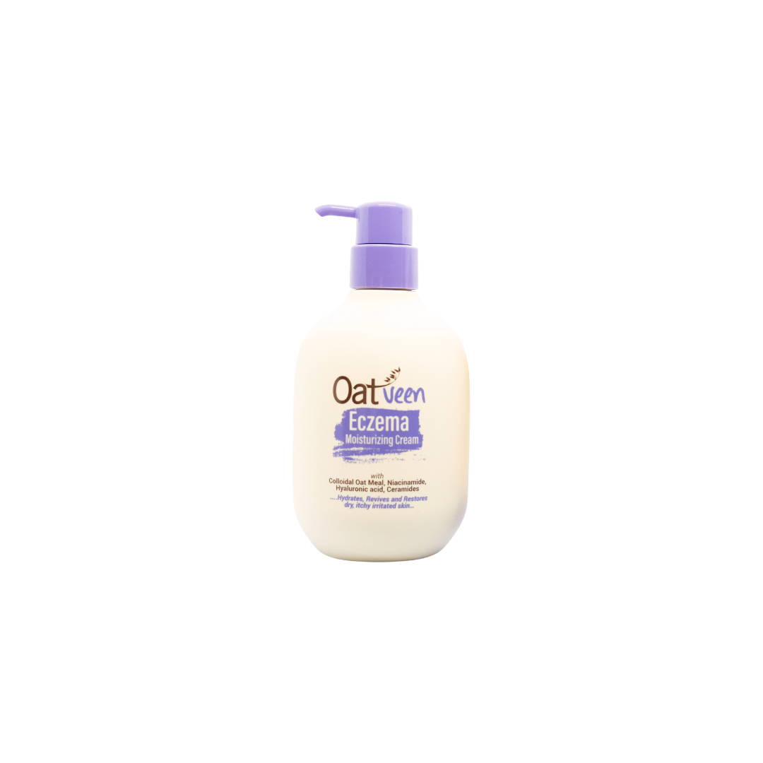 OATVEEN ECZEMA MOISTURIZING CREAM 400ML - Product Image