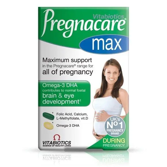 PREGNACARE MAX 56 TABS/28CAPS - Product Image