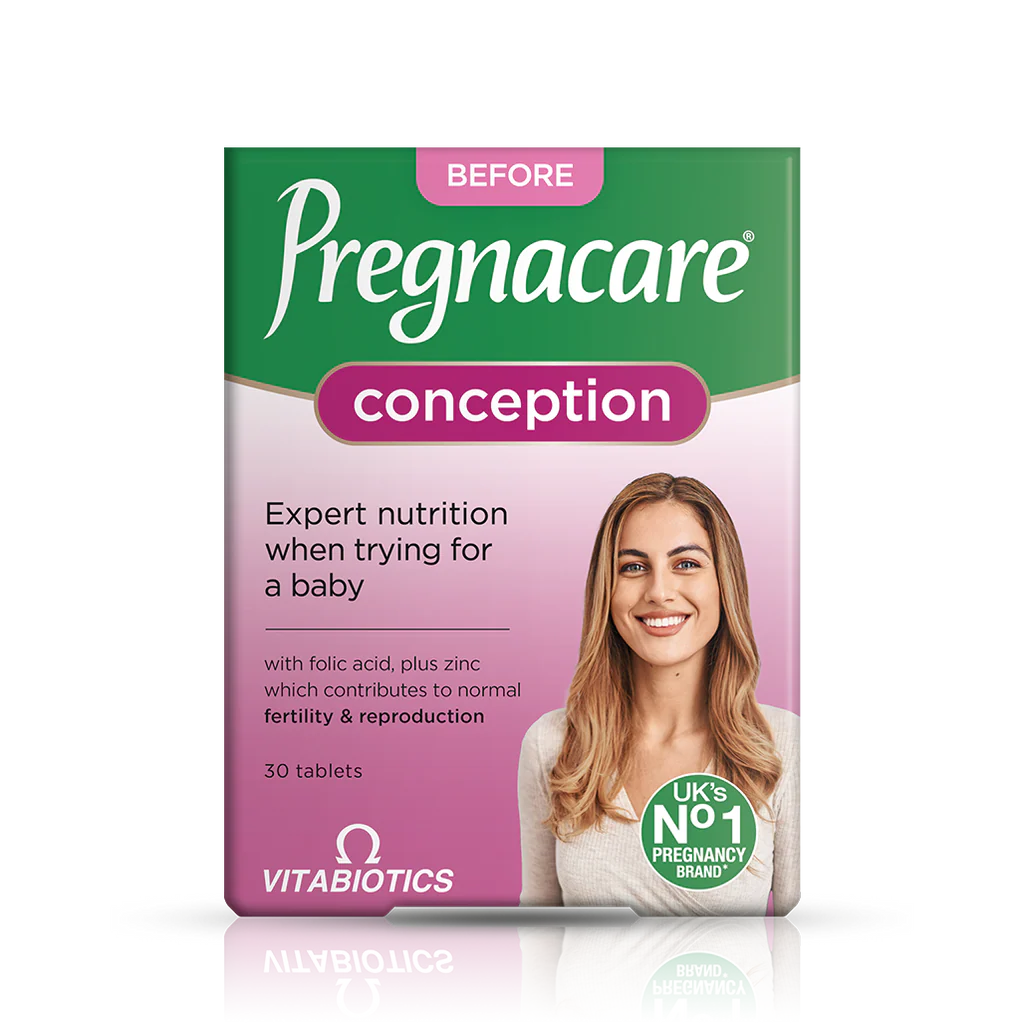 PREGNACARE CONCEPTION TABS 30*S - Product Image