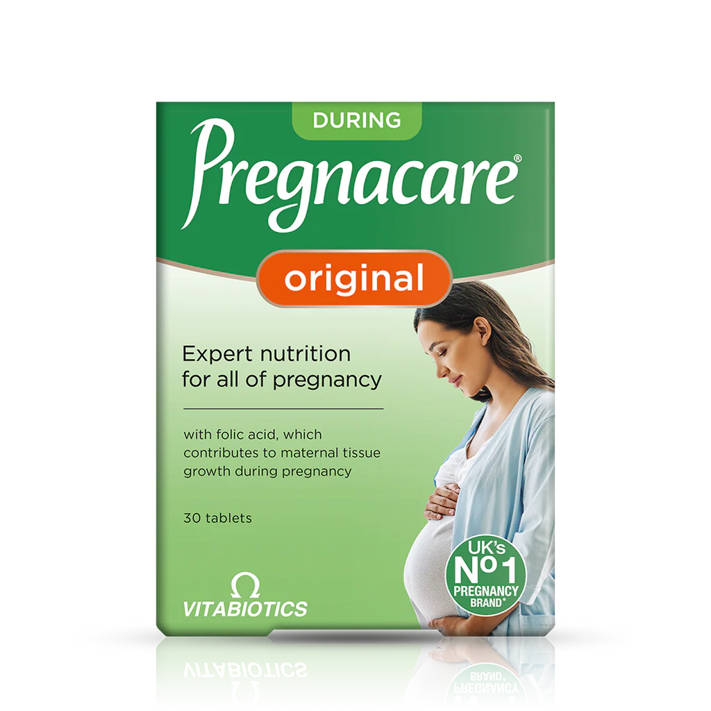 PREGNACARE ORIGINAL TABS 30*S - Product Image