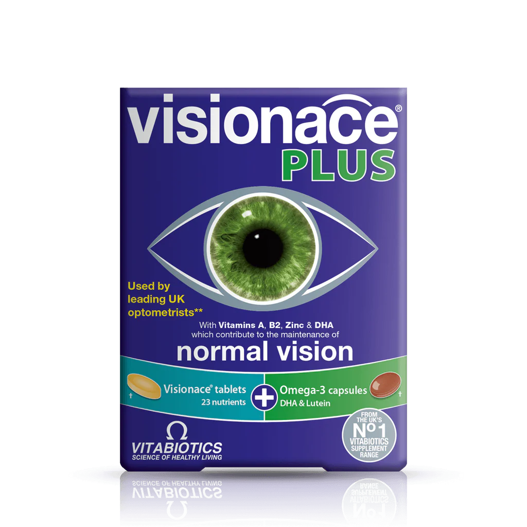 VISIONACE PLUS CAPS/TABS 56*S - Product Image