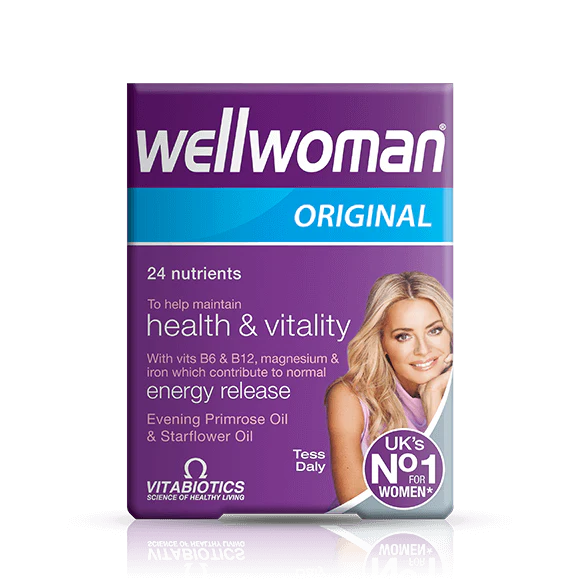 WELLWOMAN ORIGINAL CAPS 30`S - Product Image