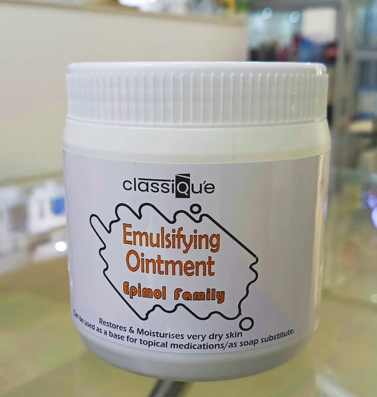 EPIMOL-B EMULSITYING OINT 500MG - Product Image