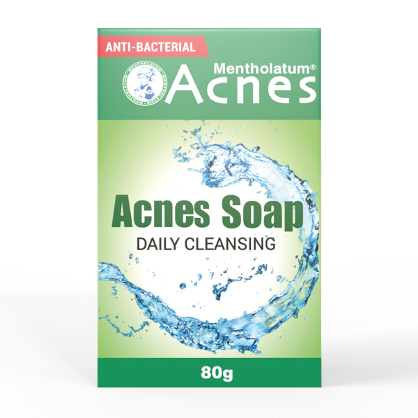 ACNES ANTI-ACNE SOAP 80G - Product Image