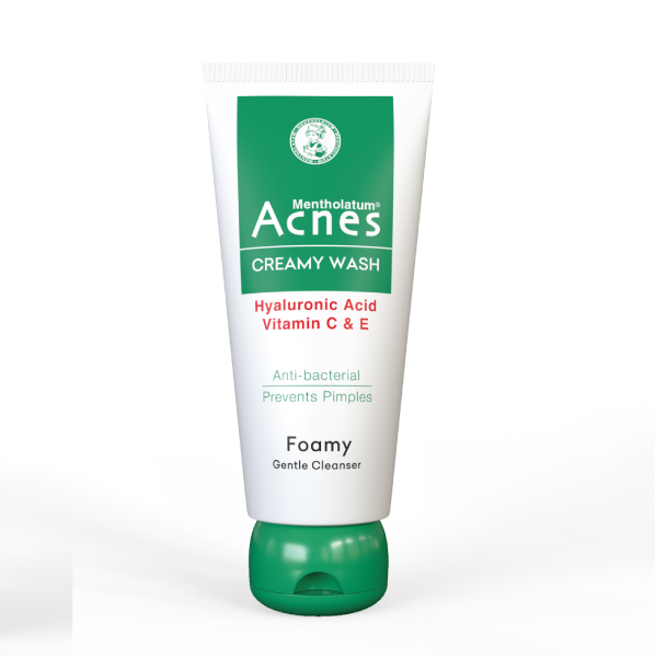 ACNES CREAMY WASH 100GM - Product Image