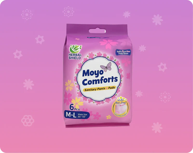MOYO COMFORT SANITARY PANTS (M~L) - Product Image
