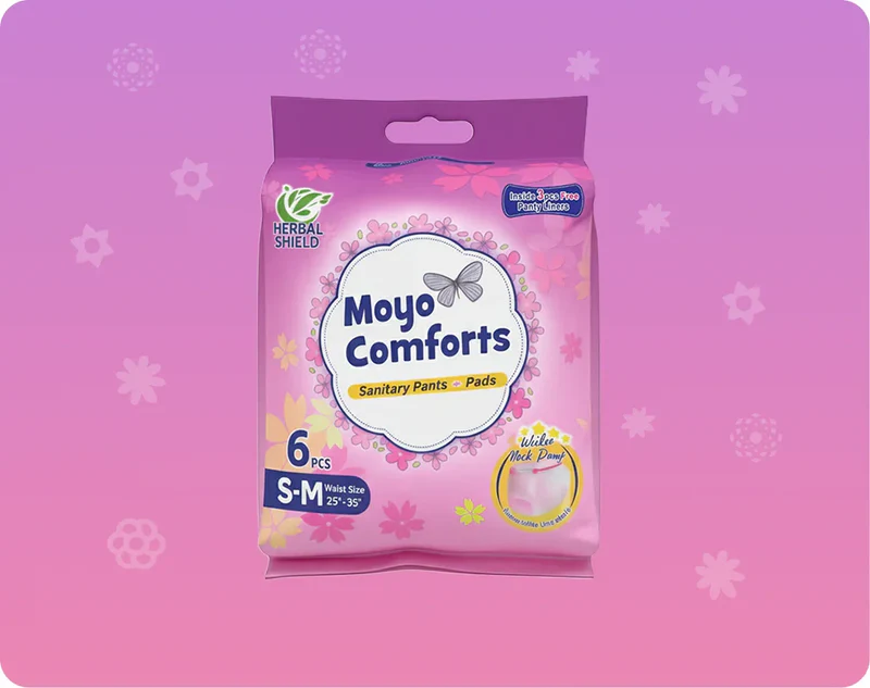 MOYO COMFORT SANITARY PANTS (S~M) - Product Image