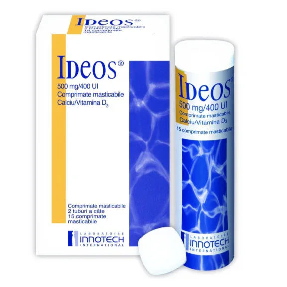 IDEOS CHEWABLE TABS - Product Image
