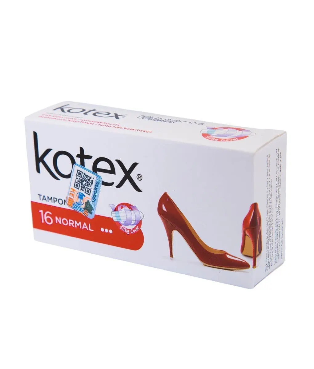 KOTEX TAMPONS REGULAR 16'S - Product Image