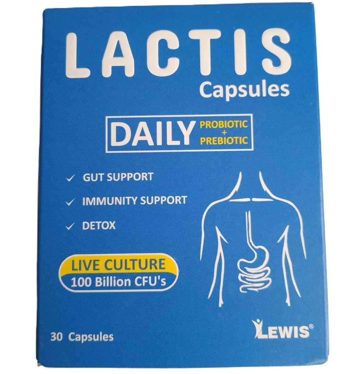 LACTIS CAPSULES 30'S - Product Image