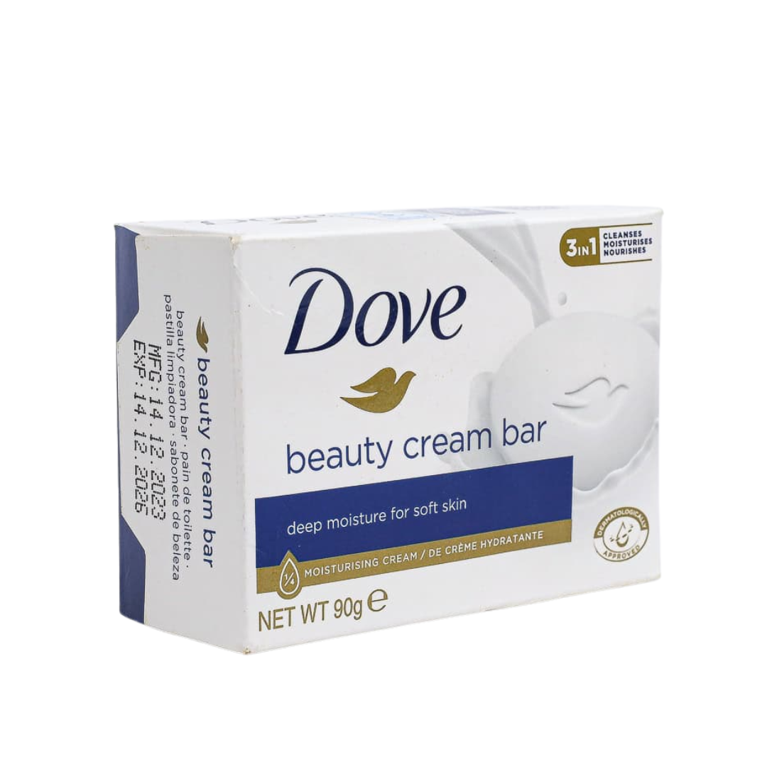 DOVE BEAUTY CREAM BAR DEEP MOISTURE 90G - Product Image
