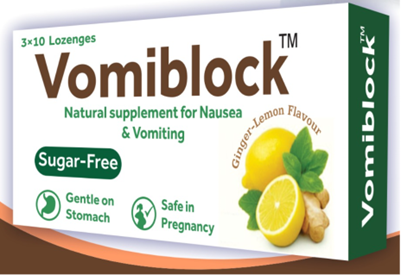 VOMIBLOCK™ LOZENGES (30 Lozenges) - Product Image