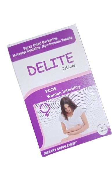 DELITE TABLETS 30'S - Product Image