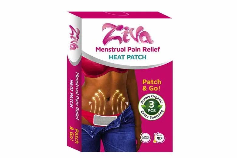 ZIVA PERIOD MENSTRUAL PATCH 3*S - Product Image