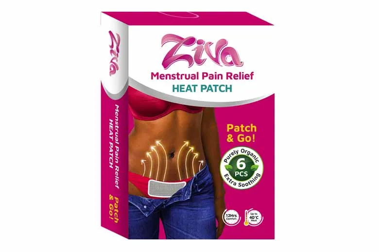 ZIVA PERIOD MENSTRUAL PATCH 6*S - Product Image