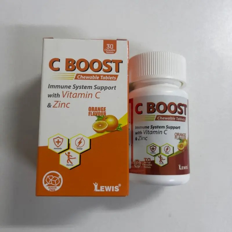 C BOOST TABLETS 30'S - Product Image