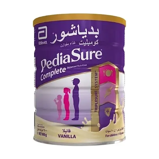 PEDIASURE COMPLETE VANILLA 400GM 1-10YRS - Product Image
