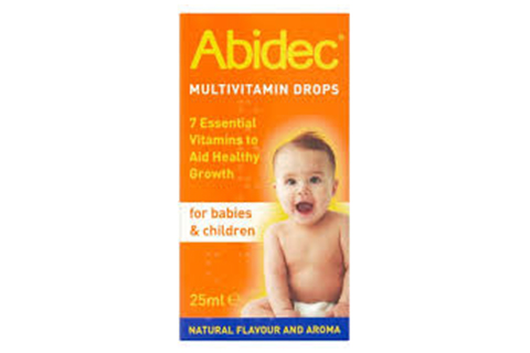 ABIDEC MULTI-VIT DROPS 25ML - Product Image