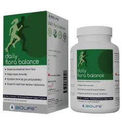 DAILY FLORA BALANCE CAPS 30"S(BIOLIFE/AVALIFE) - Product Image