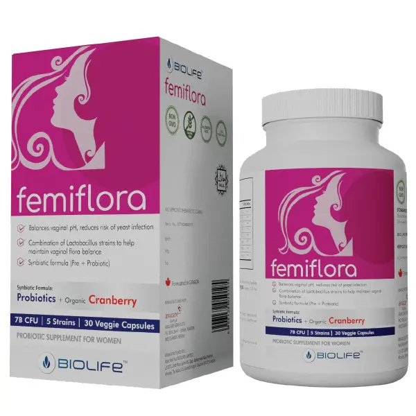 FEMI FLORA CAPS 30'S (AVALIFE/BIOLIFE) - Product Image