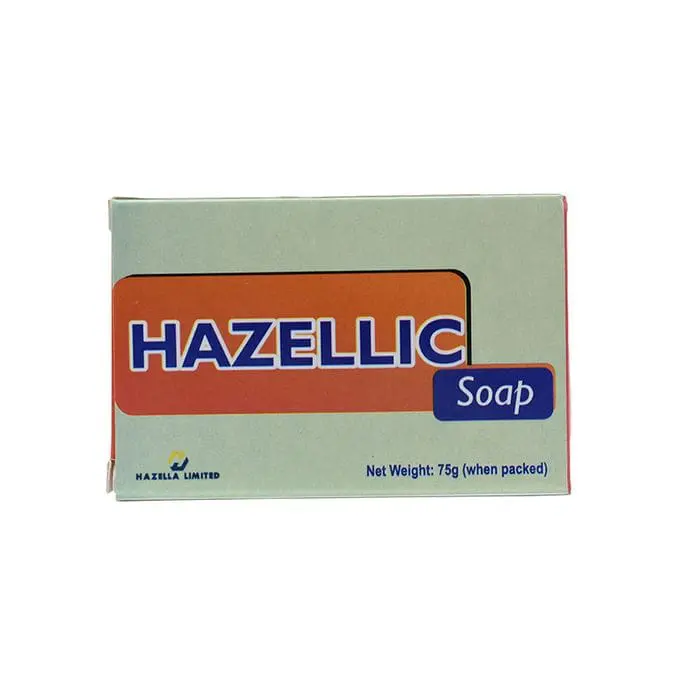 HAZELLIC FACE WASH 100ML - Product Image