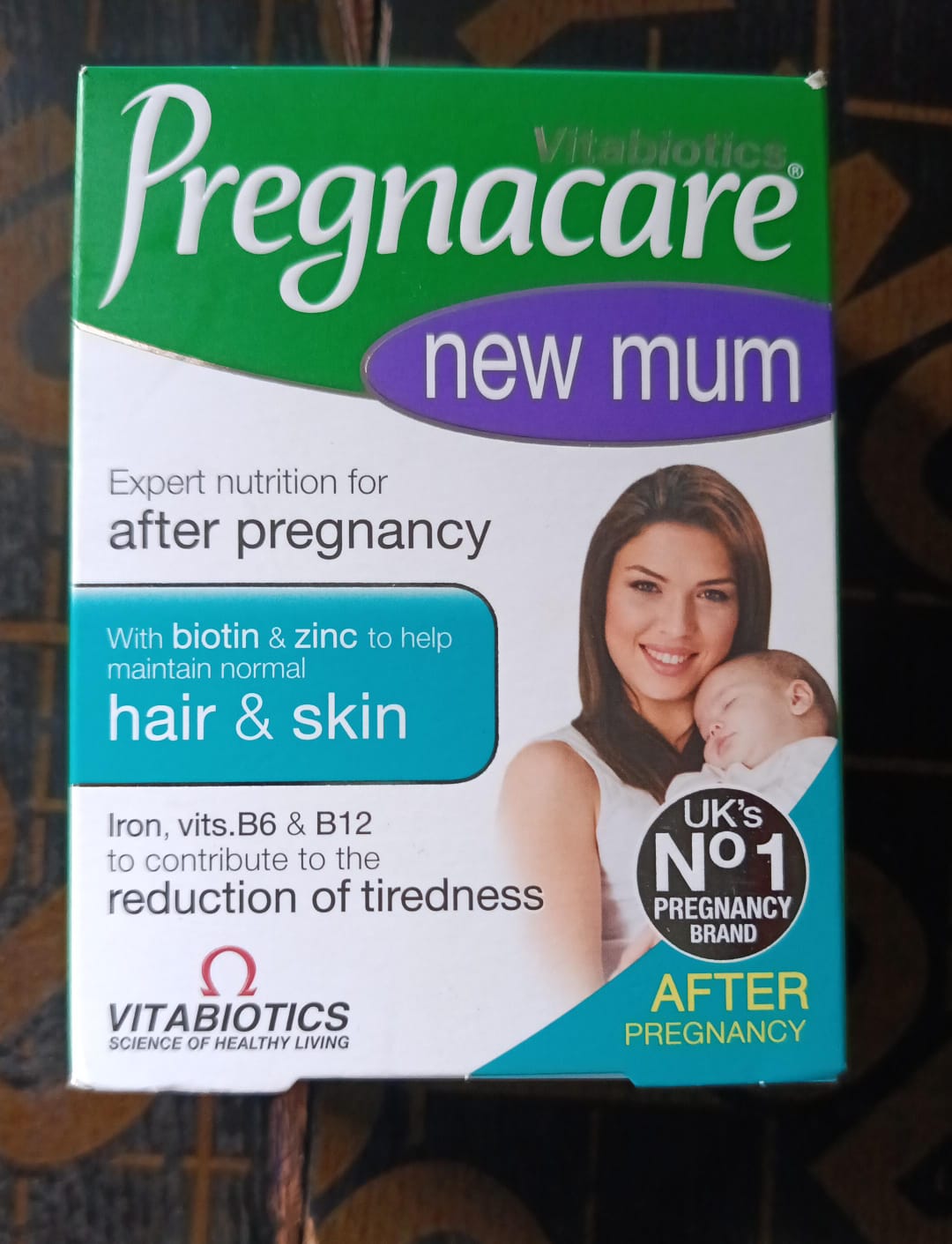 PREGNACARE NEW MUM RECOVERY 56*S - Product Image