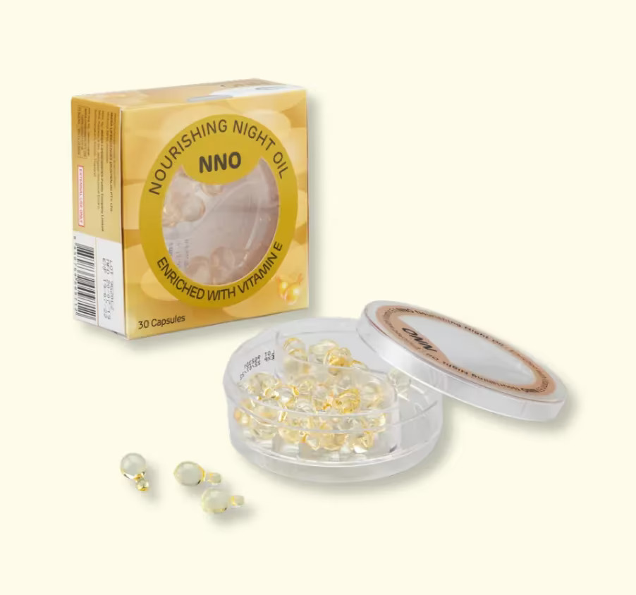 MEGA NOURISHING NIGHT OIL APPLICAPS 30'S - Product Image