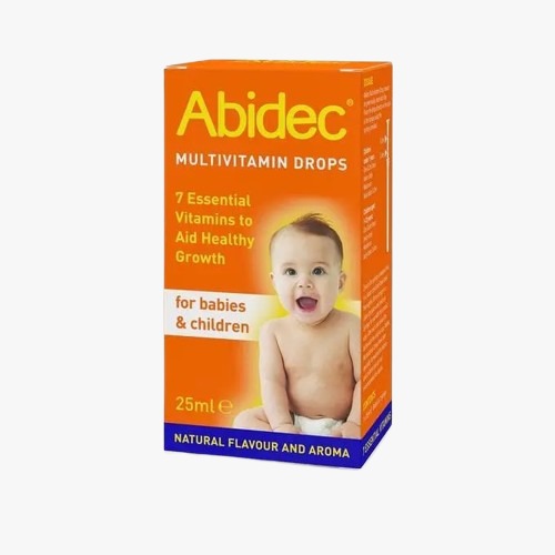 ABIDEC MULTI-VIT DROPS 25ML - Product Image