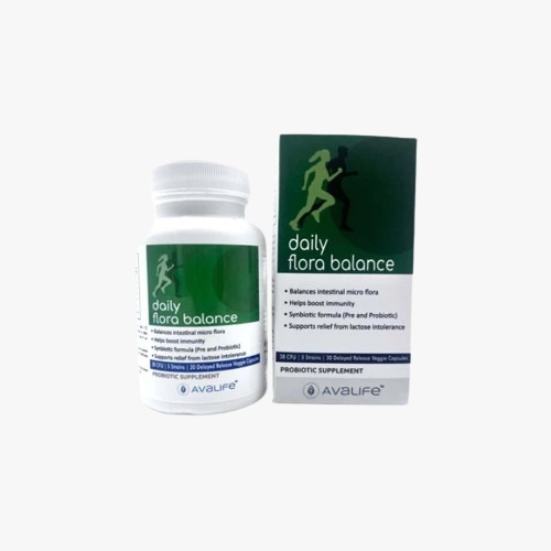 DAILY FLORA BALANCE CAPS 30"S(BIOLIFE/AVALIFE) - Product Image