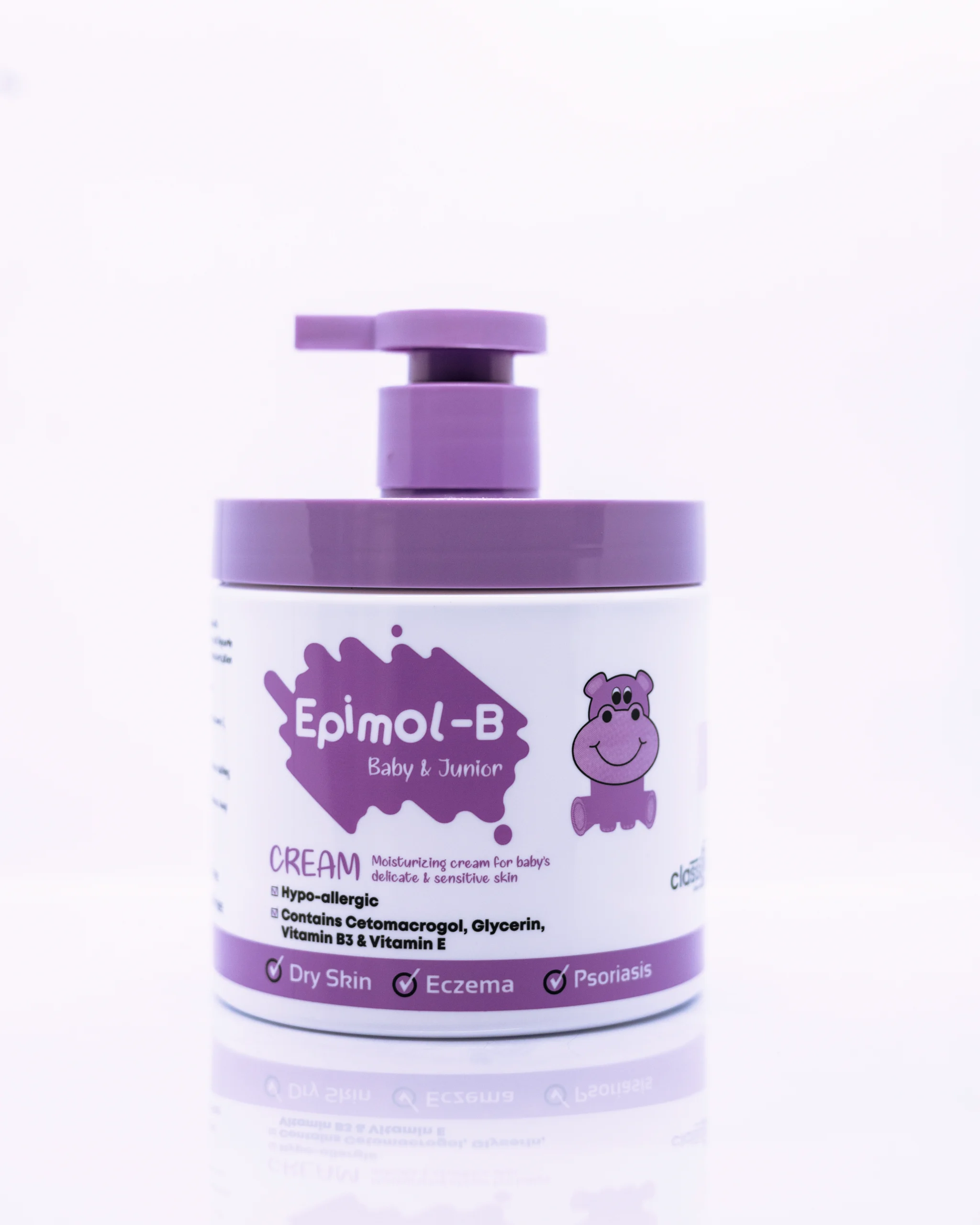 EPIMOL-B BABY&JUNIOR CREAM 450G - Product Image