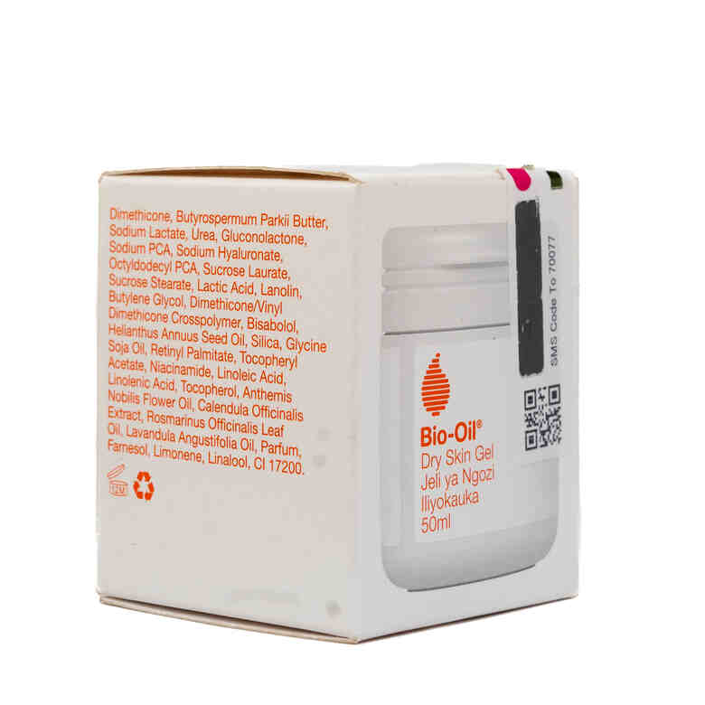 BIO OIL DRY SKIN GEL 50ML - Product Image