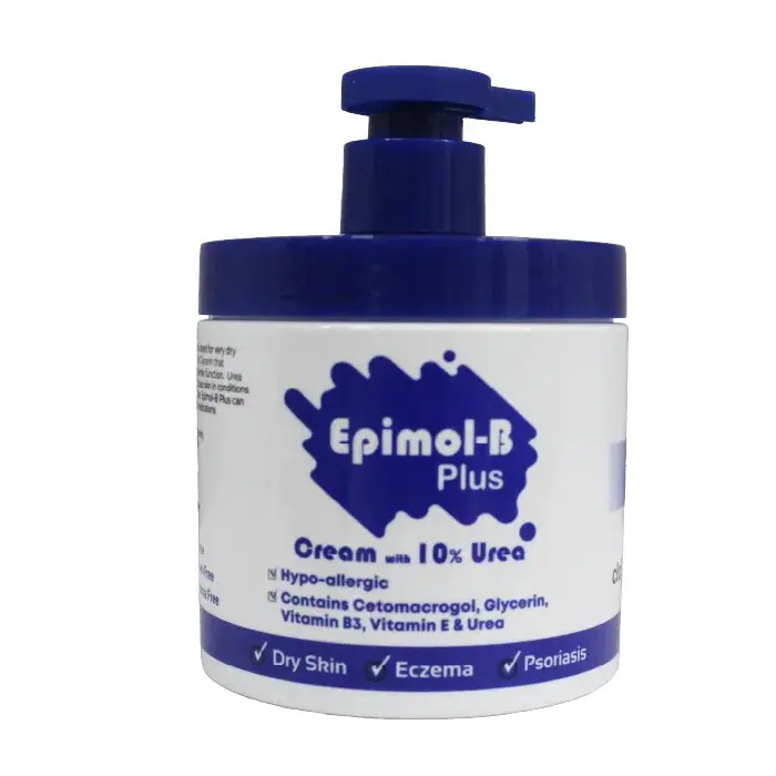 EPIMOL-B PLUS 10% UREA 450GM CREAM - Product Image
