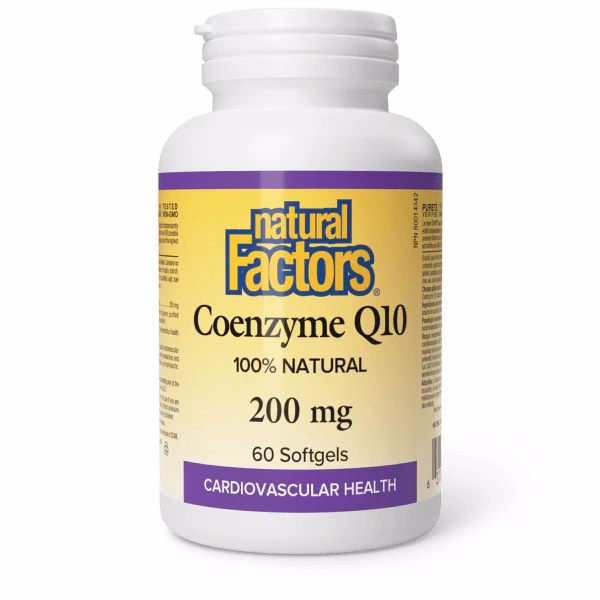 NF CoQ10 200MG SG 60'S - Product Image