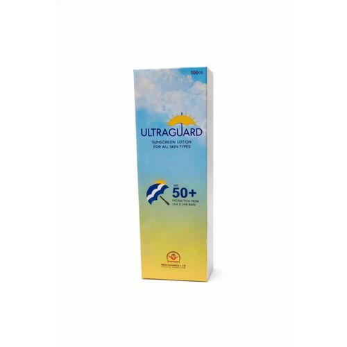 ULTRAGUARD  SPF 50+ SUNSCREEN LOTION  100ML - Product Image