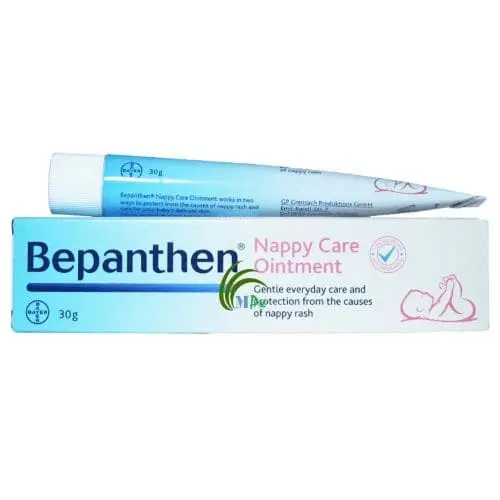 BEPANTHEN NAPPY RUSH OINTMENT 30GM - Product Image