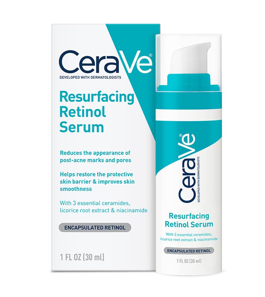 CERAVE 30ML RESURFACING RETINOL SERUM - Product Image