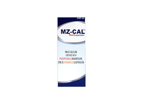MZ-CAL SYR 200ML - Product Image