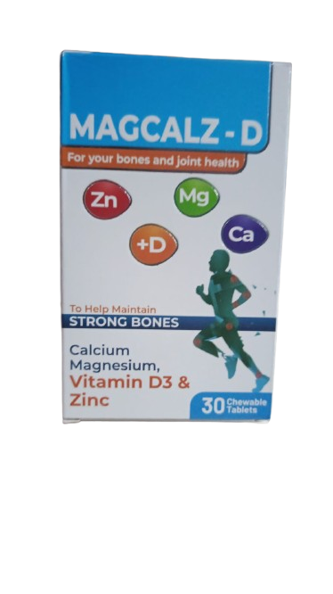 MAGCALZ-D CHEWABLES 30'S