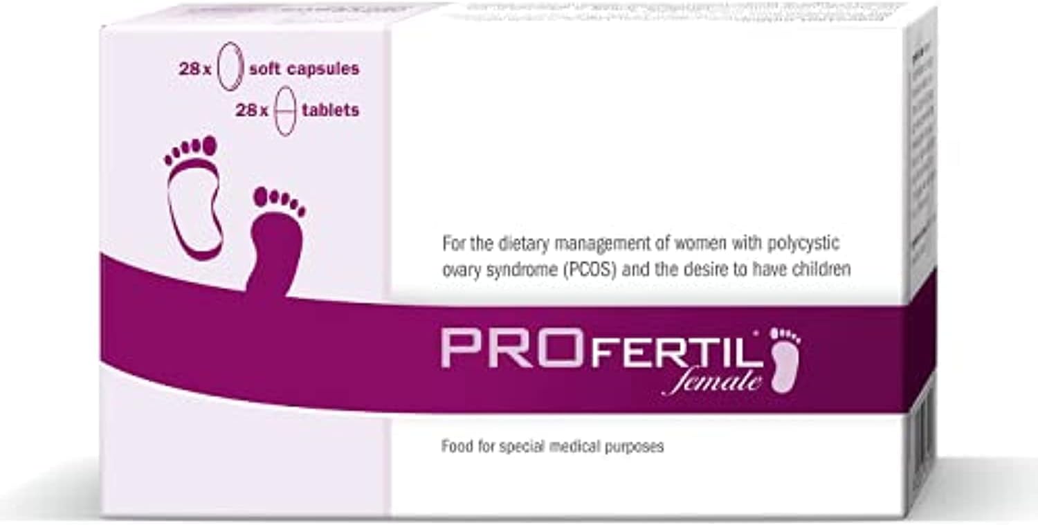 PROFERTIL FEMALE CAPS 56'S - Product Image