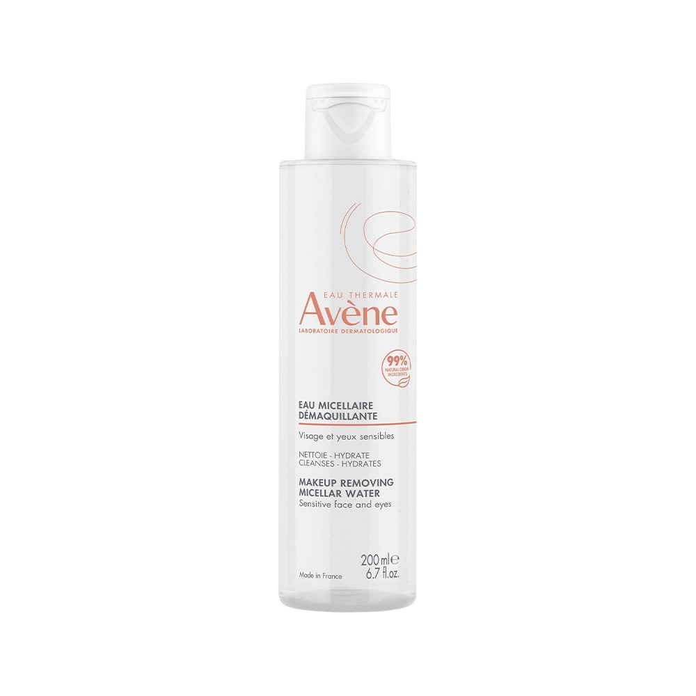 AVENE MAKEUP REMOVING MICELLAR WATER 200ML - Product Image