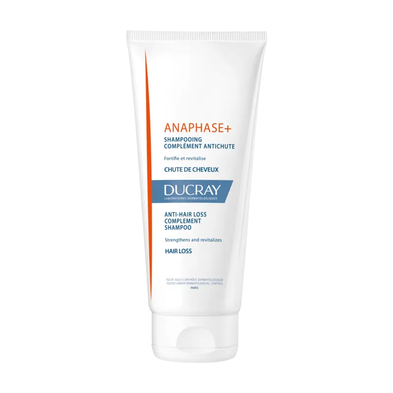 DUCRAY ANAPHASE +ANTI-HAIRLOSS COMPLEMENT SHAMPOO 200ML - Product Image