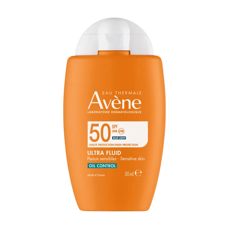AVENE SUNCARE UNLTRAFLUID OIL CONTROL SPF 50+ 50ML - Product Image