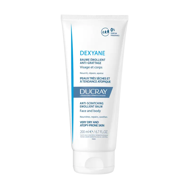 DUCRAY DEXYANE ANTI-SCRATCHING BALM 200ML - Product Image